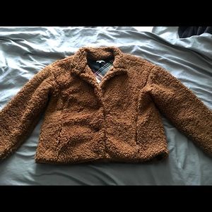 Teddy Sherpa Jacket